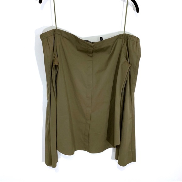 Theory Auriana Bell Sleeve Top - Picture 4 of 7